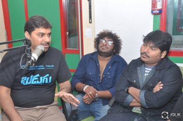 Budugu Movie Team at Radio Mirchi